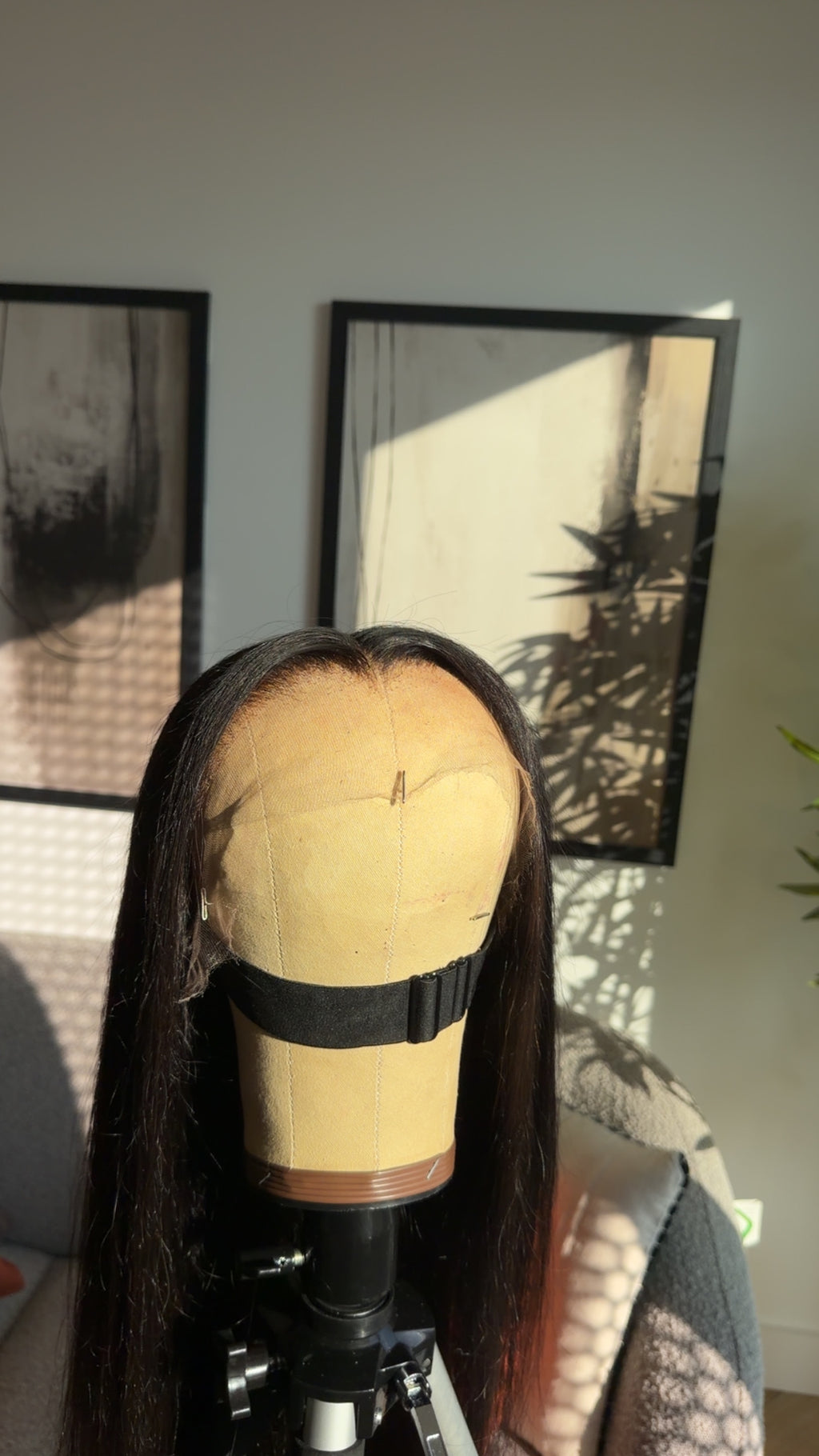 JETBLACK Straight wig