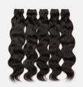 8a Virgin hair Wavy bundles