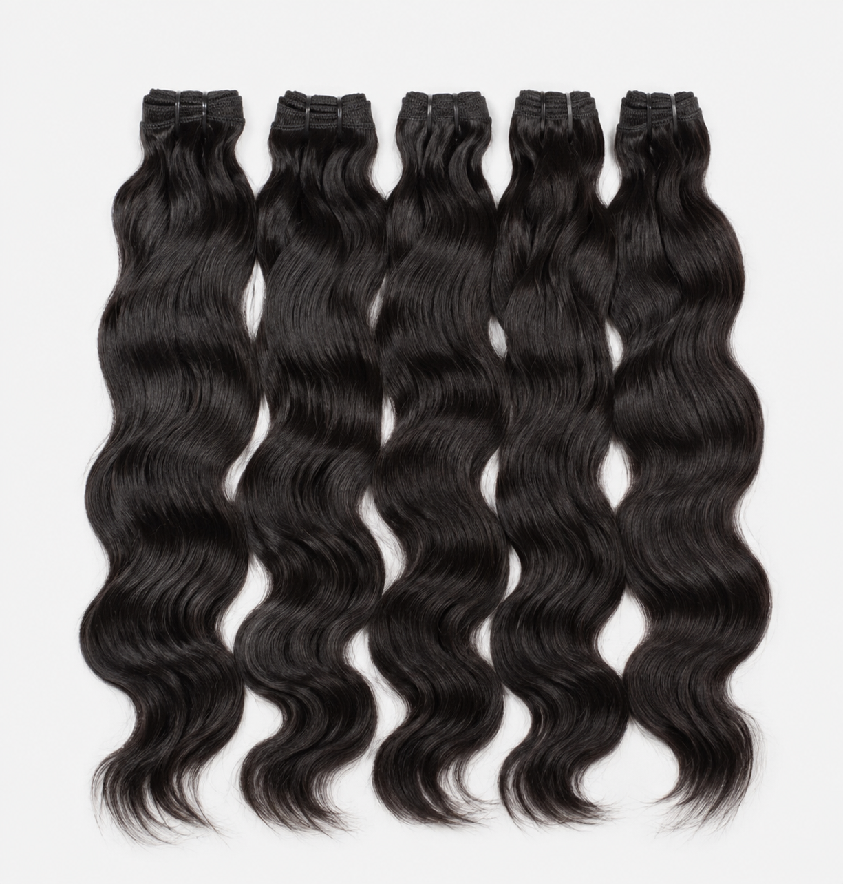 8a Virgin hair Wavy bundles