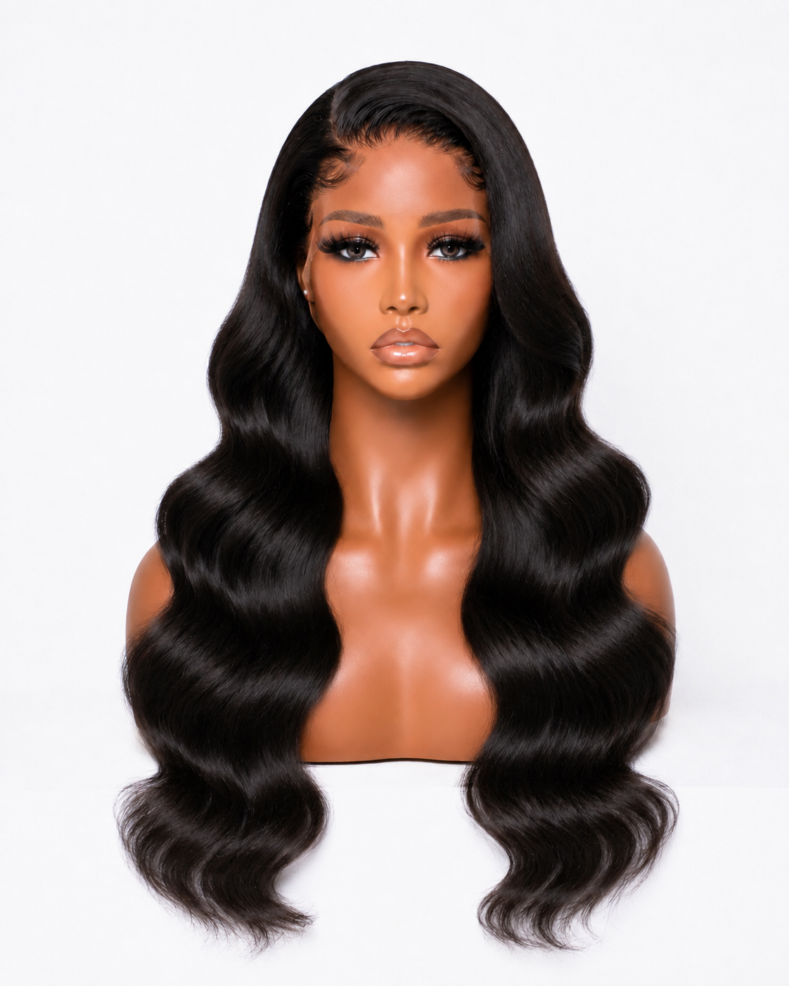 8a Virgin hair bodywave wig