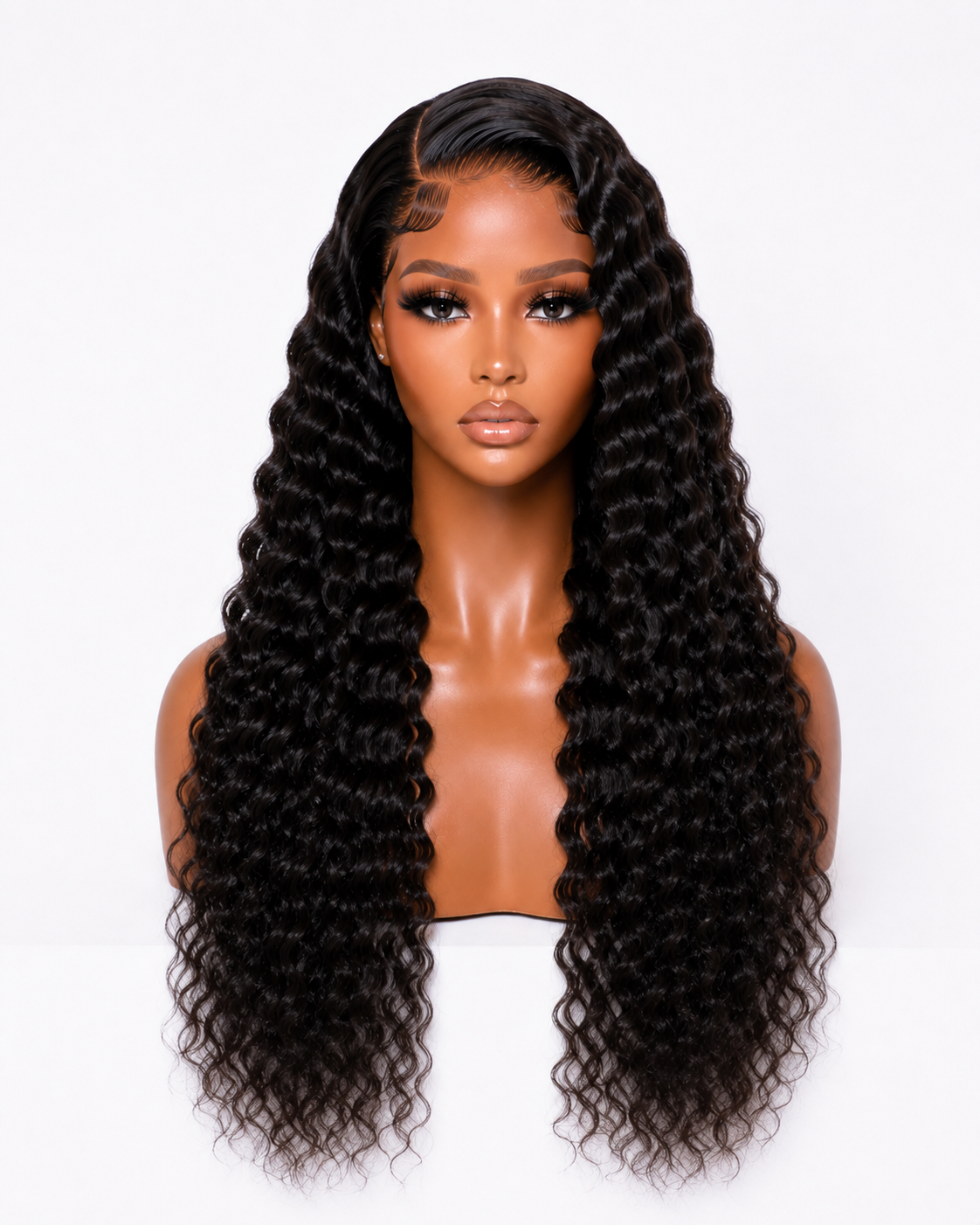 8a Virgin hair Deepwave wig
