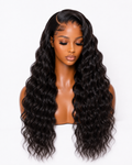 8a Virgin hair Loose Deepwave wig