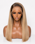 Vanilla Crème 8a virgin hair wig