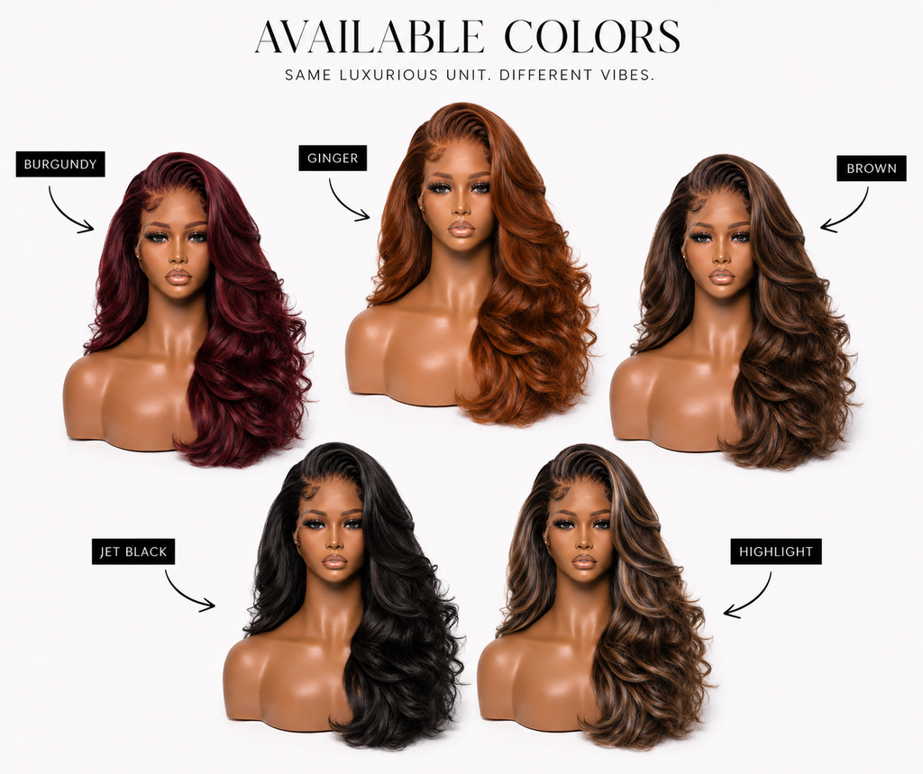 Glueless Ready to wear