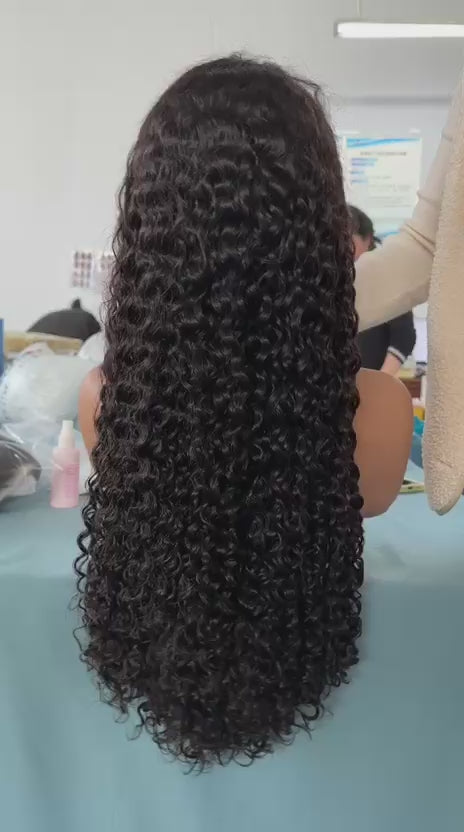 Pineapple Wave wig
