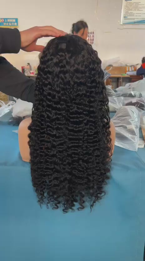 GRACE HALF WIG