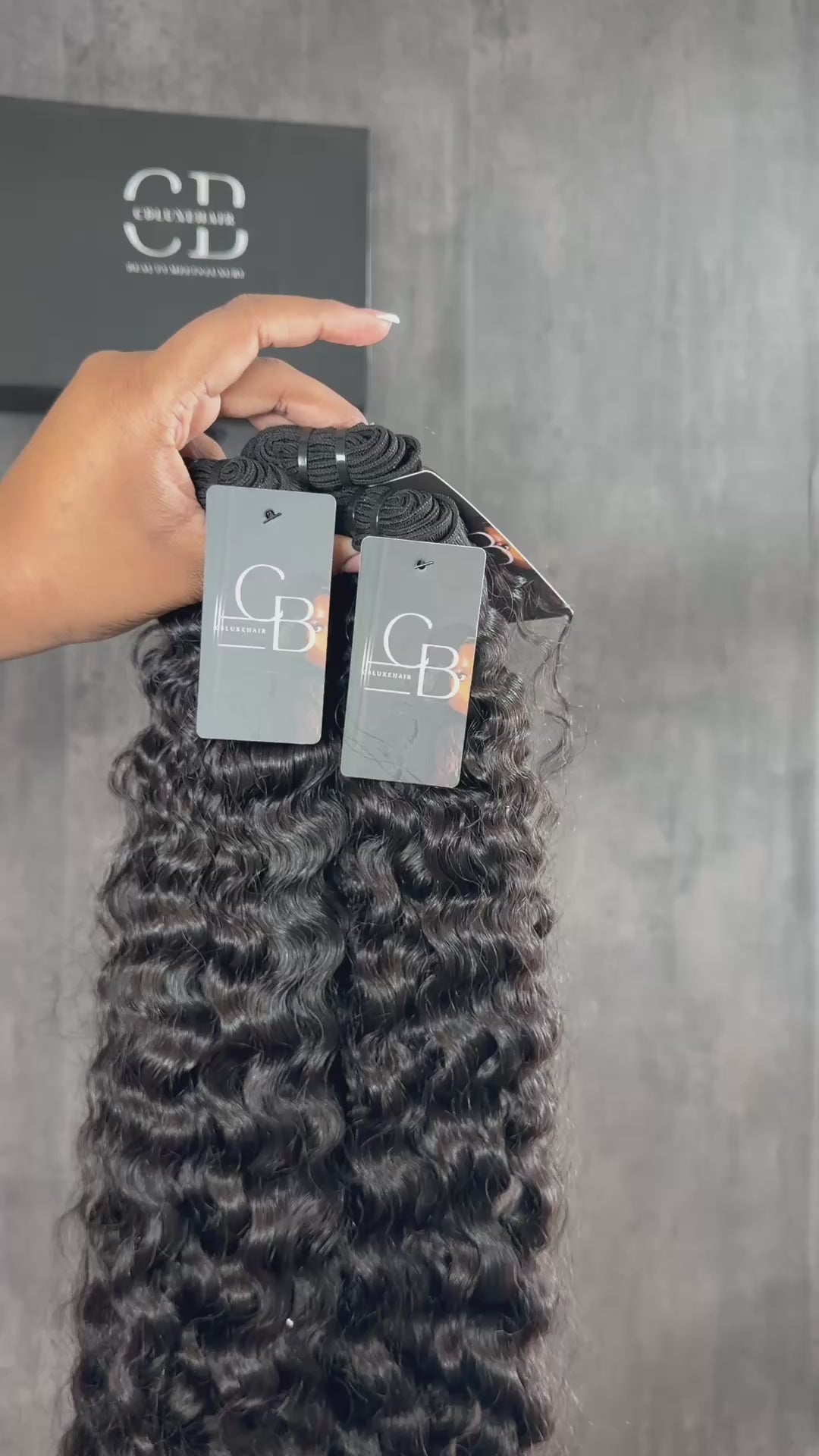 BURMESE CURL VIRGIN BUNDLE