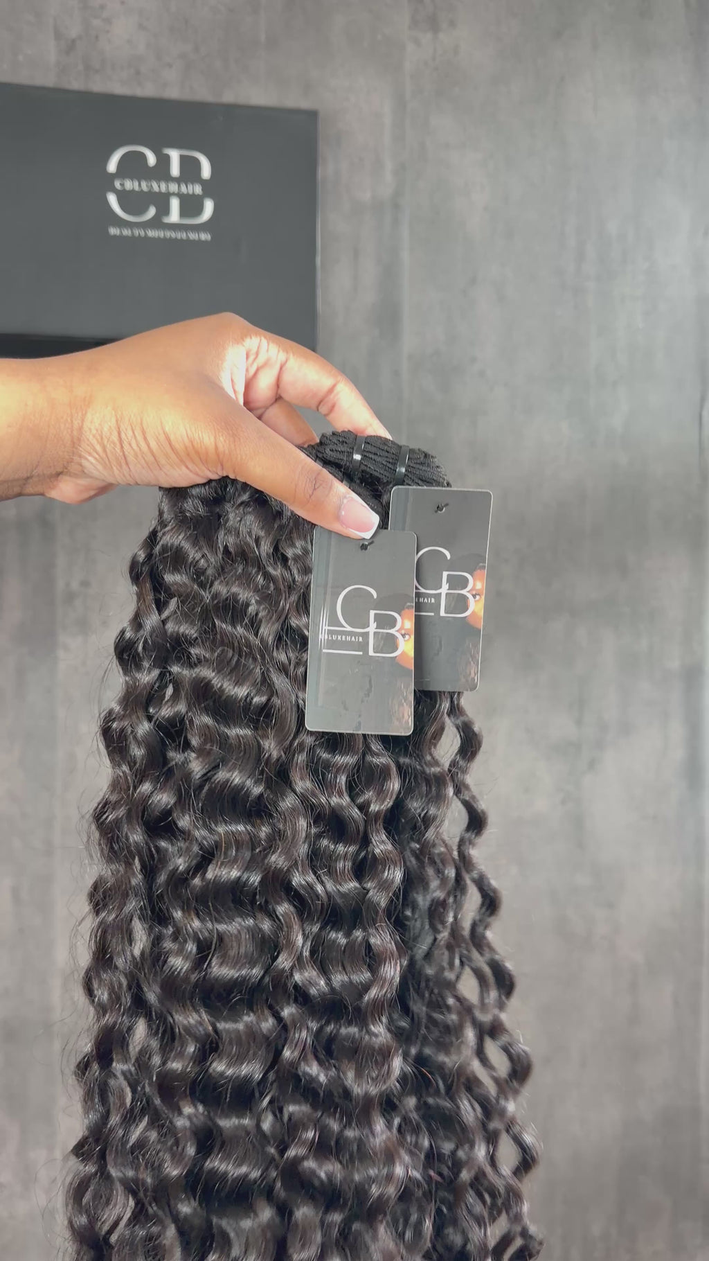 CAMBODIAN CURL VIRGIN BUNDLE