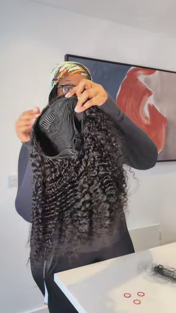 GRACE HALF WIG